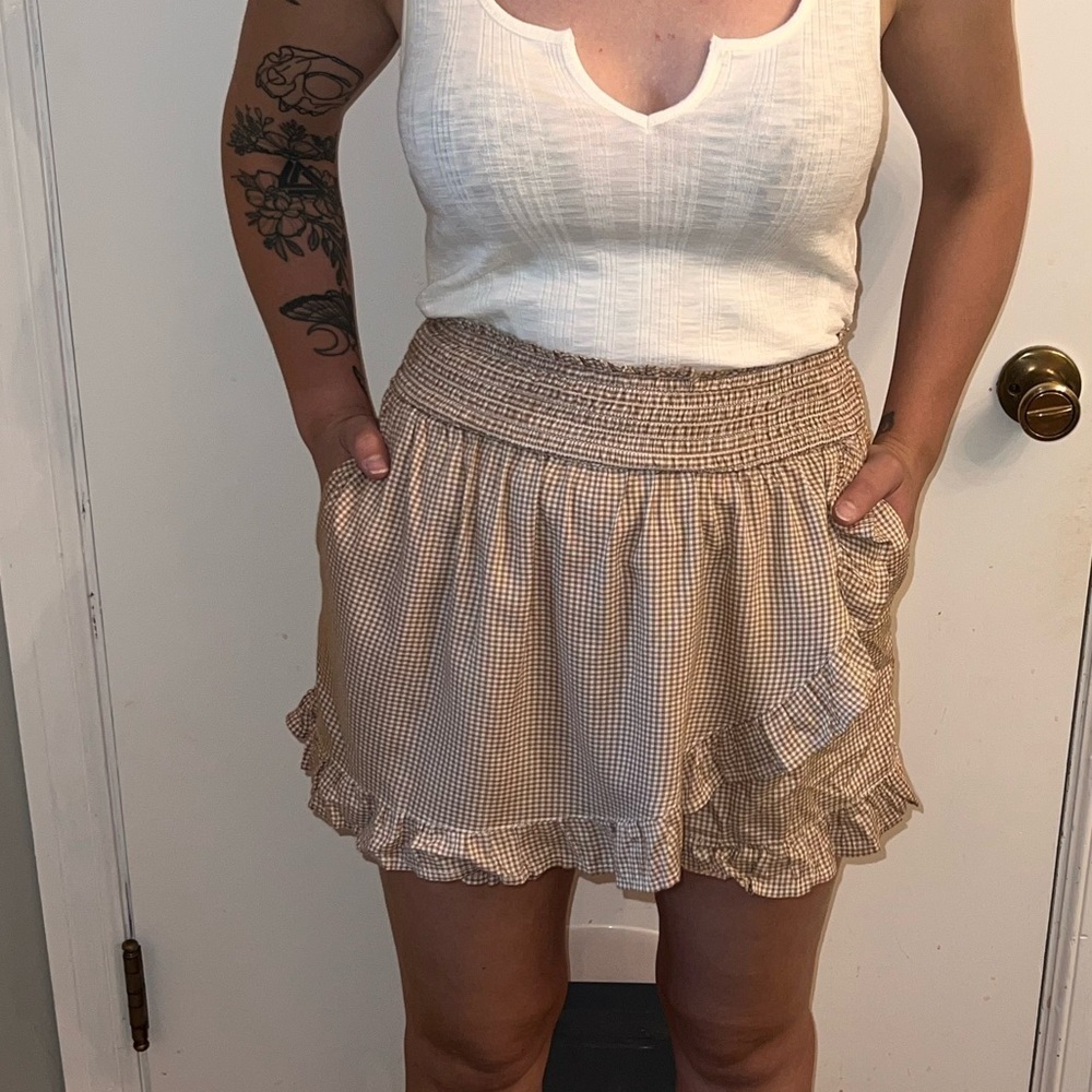 LC checkered skort Bundle & save 30% off 2+ items